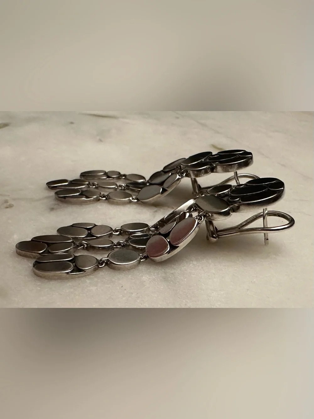 John Hardy Kali Menari Chandelier Earrings